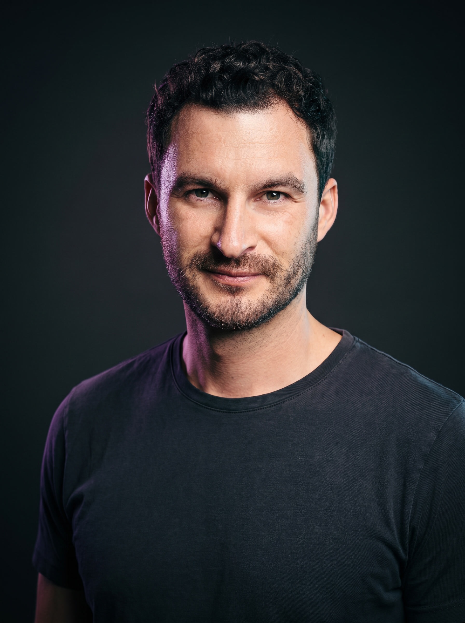 Porträt von Daniel Remler, Kameramann und KI-Videoproducer